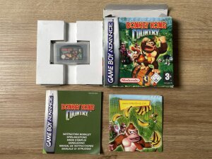 Nintendo Game Boy Advance Donkey Kong Country