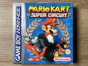 Nintendo Gameboy Advance Mario Kart - Super Circuit