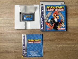 Nintendo Gameboy Advance Mario Kart - Super Circuit