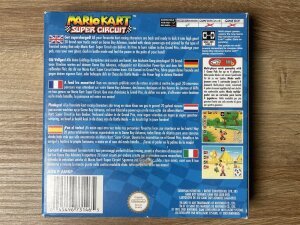 Nintendo Gameboy Advance Mario Kart - Super Circuit