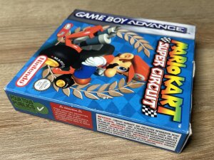 Nintendo Gameboy Advance Mario Kart - Super Circuit
