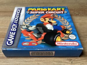 Nintendo Gameboy Advance Mario Kart - Super Circuit