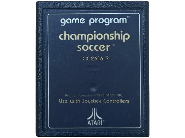 Championship Soccer