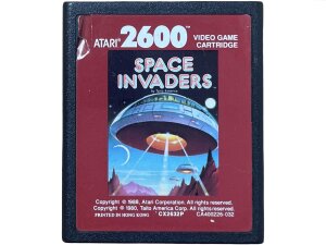 Space Invaders (red label)
