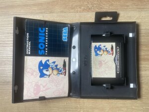 SEGA Mega Drive Spiel - Sonic The Hedgehog