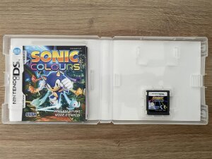 Nintendo DS Sonic Colours