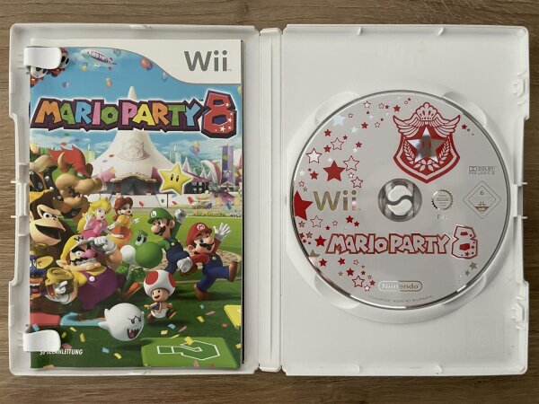 Nintendo Wii Mario Party 8