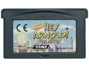 Nintendo GAME BOY ADVANCE  Hey Arnold: The Movie Modul