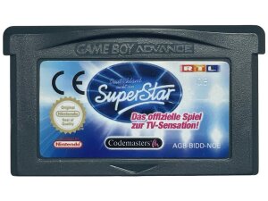 Nintendo GAME BOY ADVANCE Deutschland sucht den Superstar