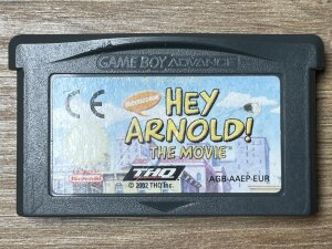 Nintendo GAME BOY ADVANCE  Hey Arnold: The Movie Modul