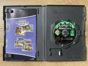 Nintendo GameCube Luigis Mansion