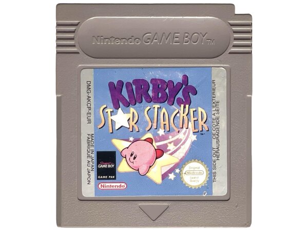 Nintendo Game Boy Kirbys Star Stacker