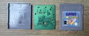 Nintendo Game Boy Kirbys Star Stacker