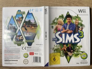 Nintendo Wii Die Sims 3