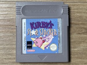 Nintendo Game Boy Kirbys Star Stacker