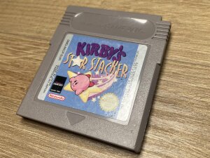 Nintendo Game Boy Kirbys Star Stacker