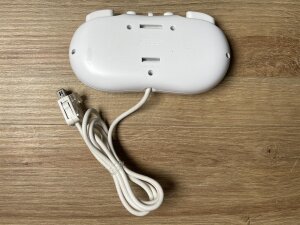 Wii Classic Controller-white