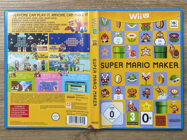 Super Mario Maker Maker Occasion [ WiiU ]