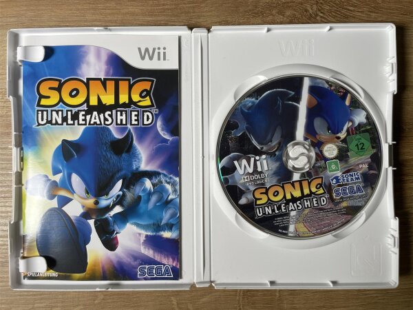 Nintendo Wii Sonic unleashed