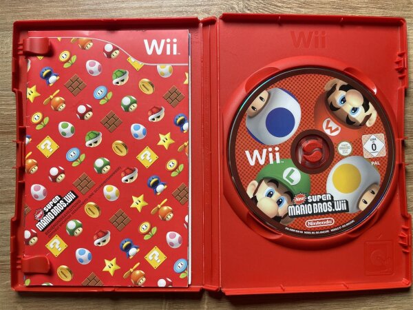 Super Mario Bros Wii