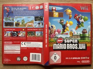 Super Mario Bros Wii