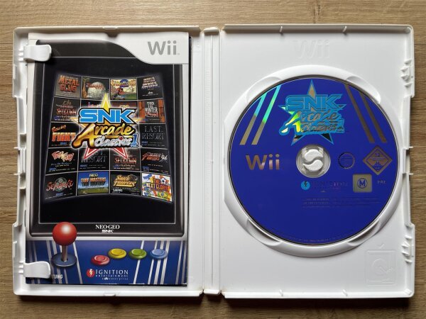 Nintendo Wii SNK Arcade Classics vol.1