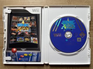 Nintendo Wii SNK Arcade Classics vol.1