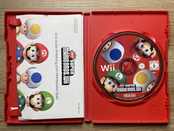 Super Mario Bros Wii