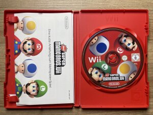 Super Mario Bros Wii