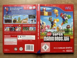 Super Mario Bros Wii