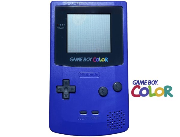 Nintendo Game Boy Color Handheld-Spielekonsole - Lila Tetris