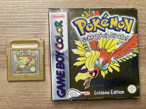 Pokemon Goldene Edition - Nintendo Game Boy Color