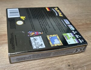Pokemon Goldene Edition - Nintendo Game Boy Color