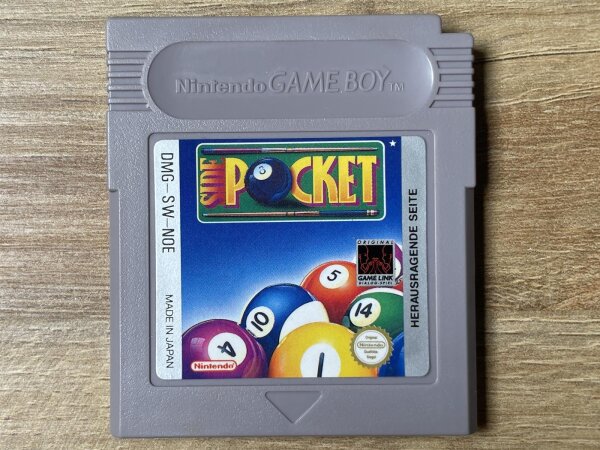 Nintendo Gameboy Side Pocket