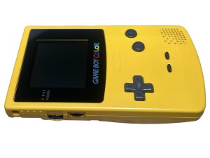 Nintendo Game Boy Color Gelb