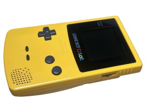 Nintendo Game Boy Color Gelb