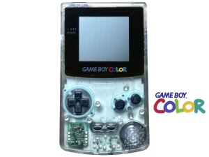 Game Boy Color - transparent weiß