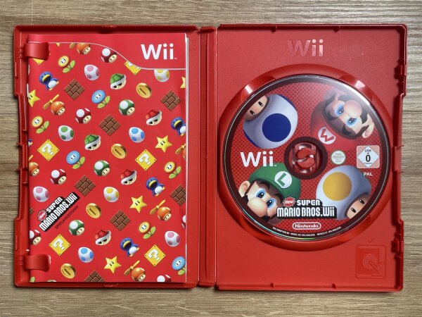 Super Mario Bros Wii