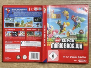 Super Mario Bros Wii