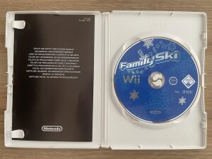 Family Ski - [Nintendo Wii]