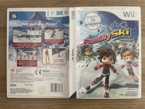 Family Ski - [Nintendo Wii]