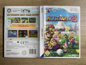 Nintendo Wii Mario Party 8