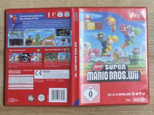 Super Mario Bros Wii