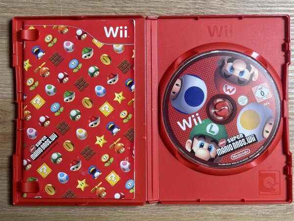 Super Mario Bros Wii