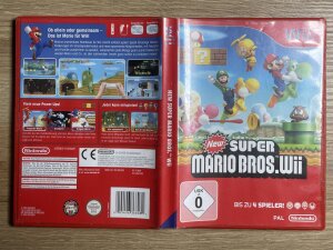 Super Mario Bros Wii