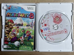 Nintendo Wii Mario Party 8