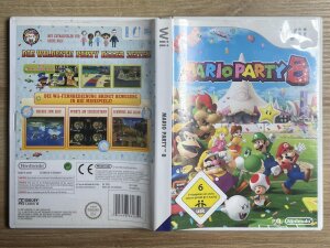 Nintendo Wii Mario Party 8
