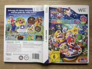 Mario Party 9 Wii