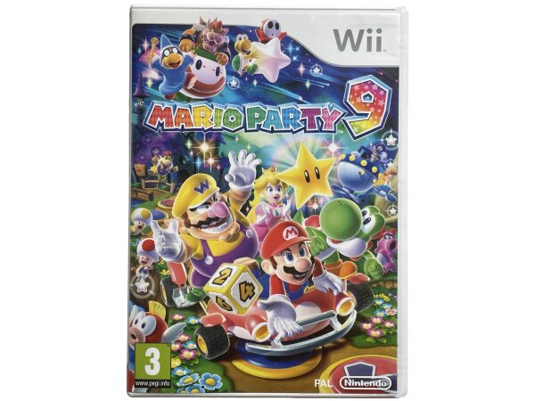 Nintendo Wii Mario Party 9