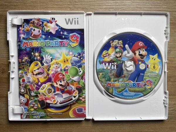 Nintendo Wii Mario Party 9